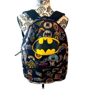 DC BATMAN COMIC BACKPACK